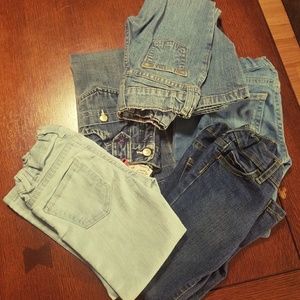 Girls Jeans and jeggings